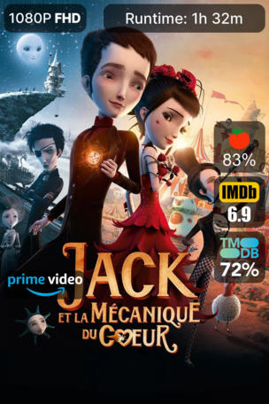 Jack et la mécanique du cœur