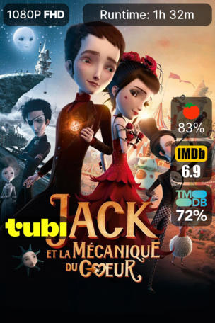 Jack et la mécanique du cœur