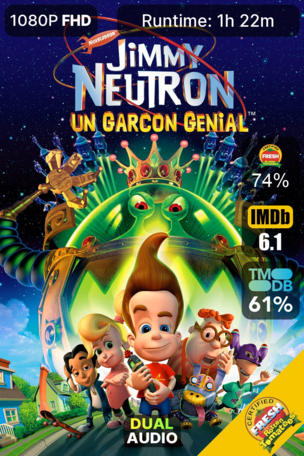Jimmy Neutron : Un Garçon Génial