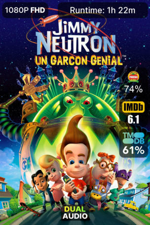 Jimmy Neutron : Un Garçon Génial