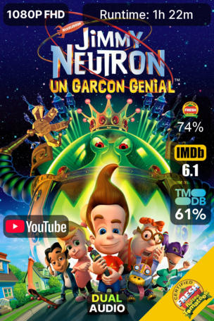 Jimmy Neutron : Un Garçon Génial