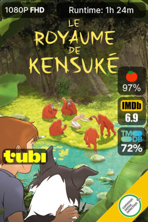 Le Royaume de Kensuké