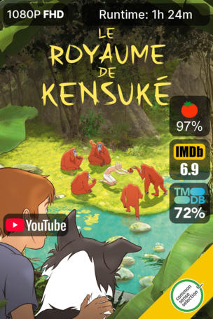 Le Royaume de Kensuké
