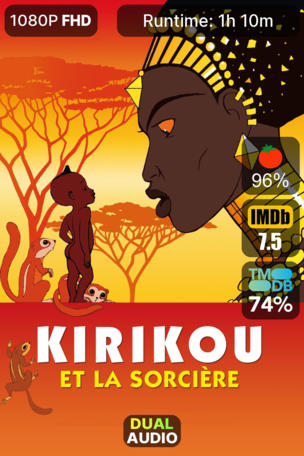 Kirikou et la sorcière
