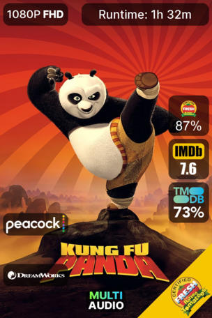 Kung Fu Panda