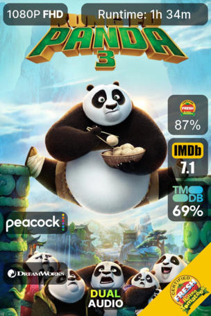 Kung Fu Panda 3