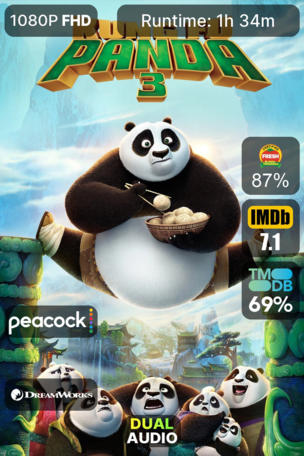 Kung Fu Panda 3