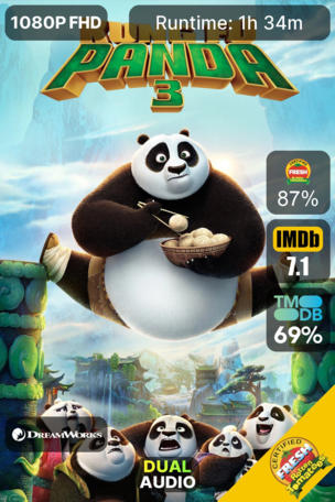 Kung Fu Panda 3