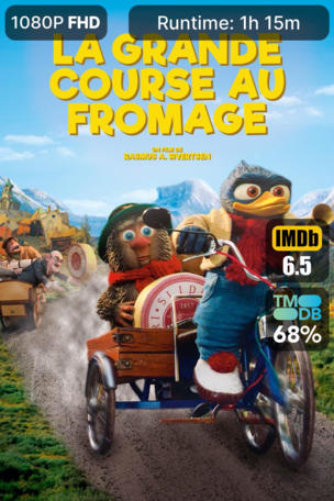 La Grande Course au fromage