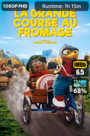 La Grande Course au fromage
