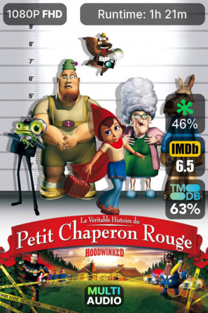 La Véritable Histoire du Petit Chaperon rouge