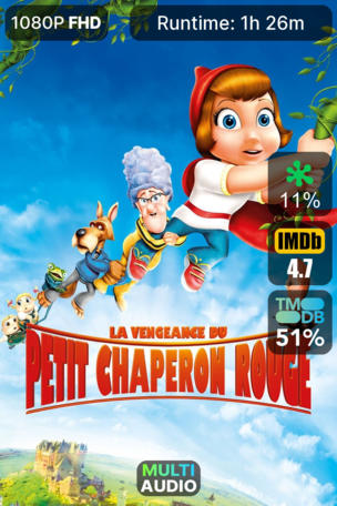 La Vengeance du Petit Chaperon rouge