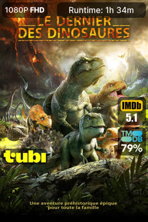 Le dernier des dinosaures