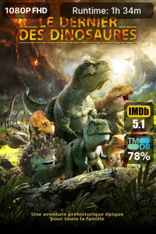 Le dernier des dinosaures