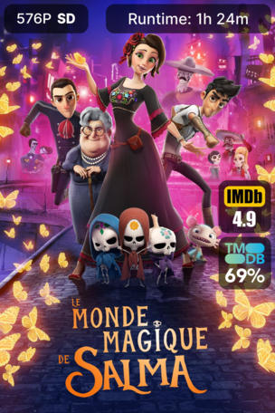 Le monde magique de Salma