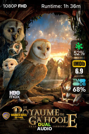 Le Royaume de Ga'Hoole : La légende des gardiens