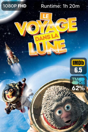 Le voyage dans la Lune