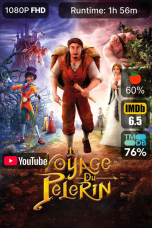 Le voyage du pèlerin