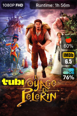 Le voyage du pèlerin