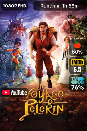 Le voyage du pèlerin
