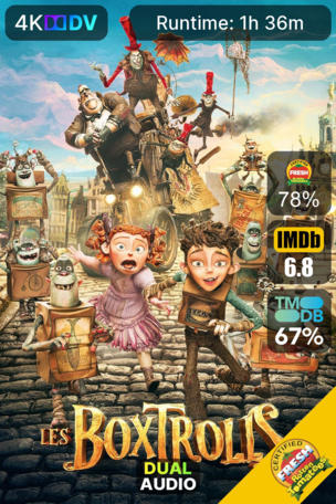 Les Boxtrolls