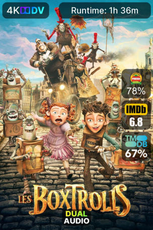 Les Boxtrolls