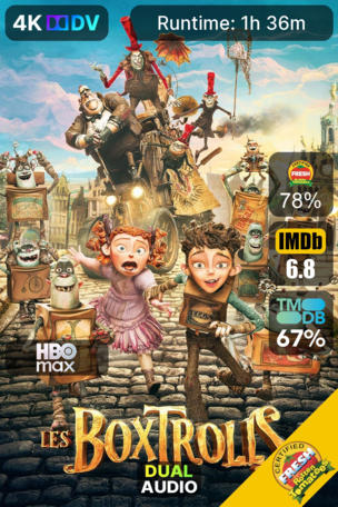 Les Boxtrolls