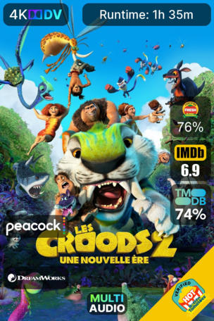 Les Croods 2 : Une nouvelle ère