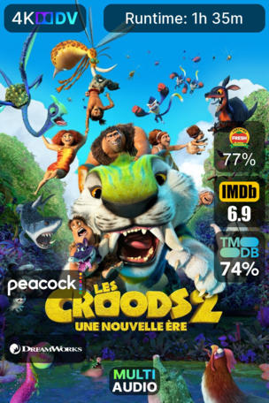 Les Croods 2 : Une nouvelle ère