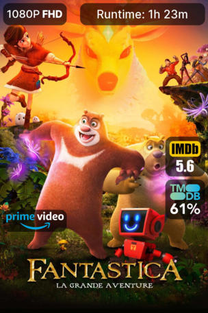 Les Ours Boonie : L’aventure fantastique