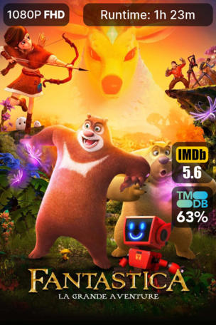 Les Ours Boonie : L’aventure fantastique