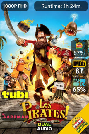 Les Pirates ! Bons à rien, mauvais en tout