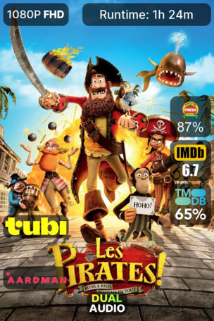 Les Pirates ! Bons à rien, mauvais en tout