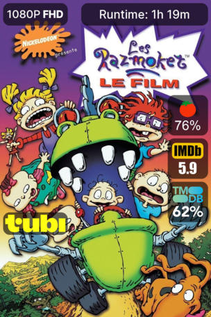 Les Razmoket, le film