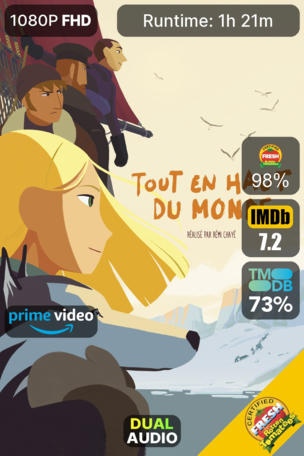 Tout en haut du monde