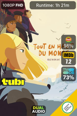 Tout en haut du monde