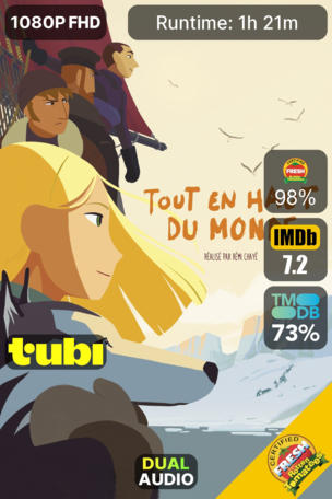 Tout en haut du monde