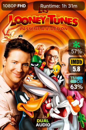 Les Looney Tunes passent à l'action