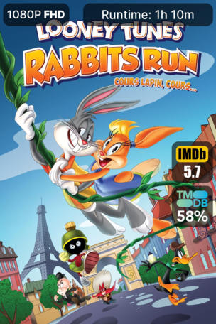 Looney Tunes - Cours, lapin, cours...