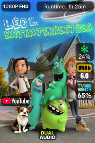 Léo et les Extraterrestres