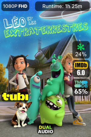 Léo et les Extraterrestres
