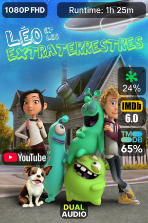 Léo et les Extraterrestres