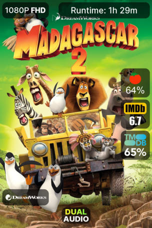 Madagascar 2