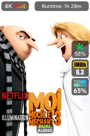 Moi, moche et méchant 3