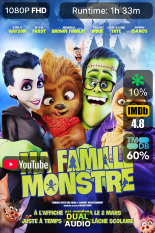 Monster Family, les origines