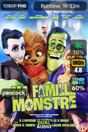 Monster Family, les origines