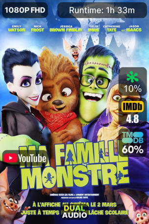 Monster Family, les origines