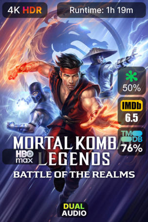Mortal Kombat Legends: Battle of the Realms