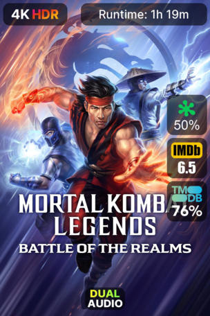 Mortal Kombat Legends: Battle of the Realms