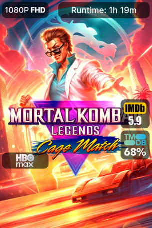 Mortal Kombat Legends: Cage Match